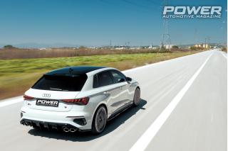 Audi S3 8Y Sportback 440Ps 